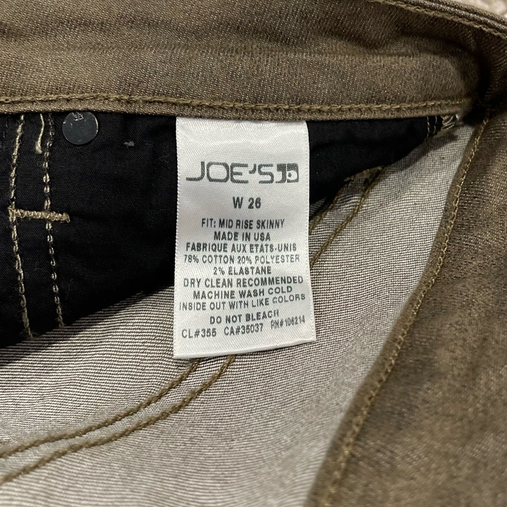 JOE’S Mid Rise Skinny Jeans - Picture 2 of 2